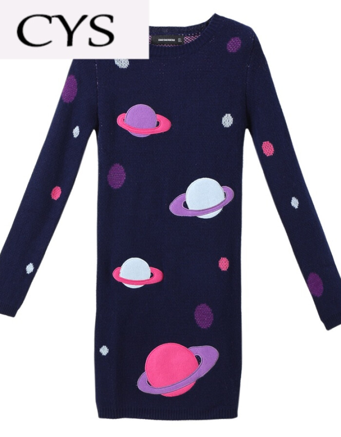 時尚與安全 CYS CIAO俏2017秋冬針織連衣裙的穿搭與健康理念