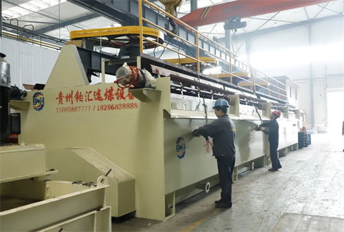 貴州鉑匯公司 以硬件及輔助設備創新為引擎，爭做選煤裝備研發新引領者