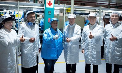 海信南非生產(chǎn)基地成立11周年 五金塑膠產(chǎn)業(yè)助力當(dāng)?shù)匕l(fā)展