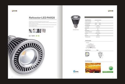 LED燈飾產(chǎn)品畫(huà)冊(cè) 從創(chuàng)意設(shè)計(jì)到精美印刷的全流程展示
